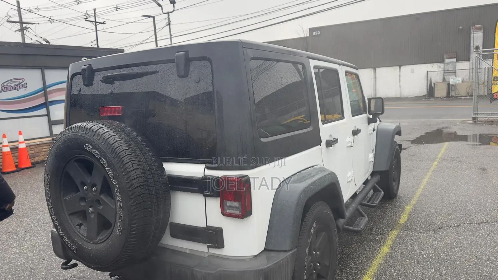 Jeep Wrangler 2015 Blanc