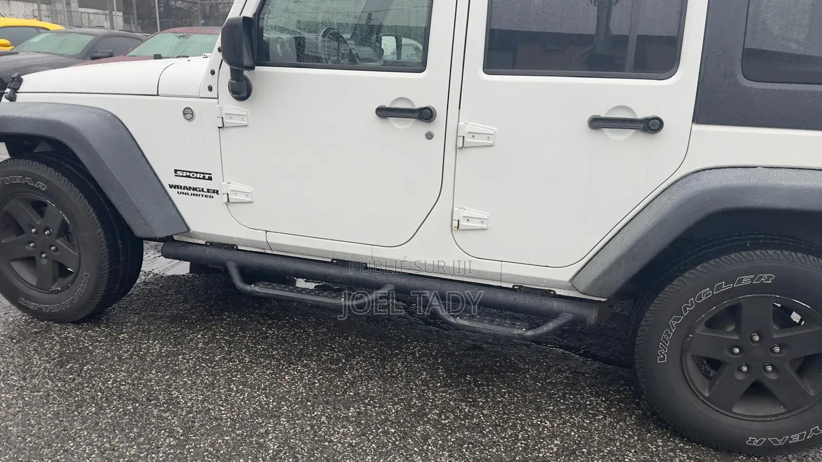 Jeep Wrangler 2015 Blanc