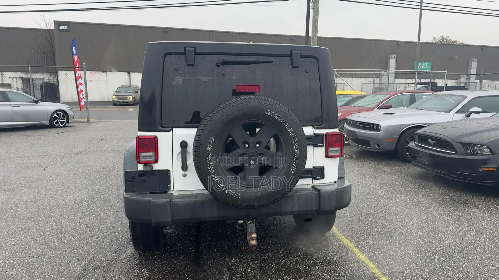 Jeep Wrangler 2015 Blanc