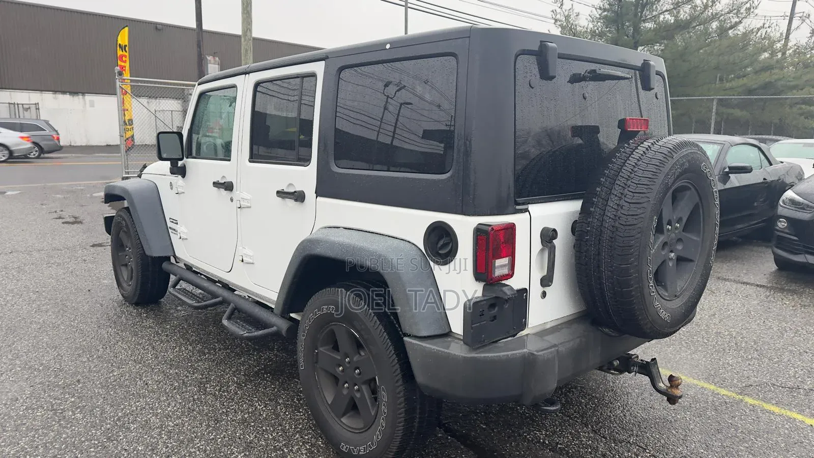 Jeep Wrangler 2015 Blanc