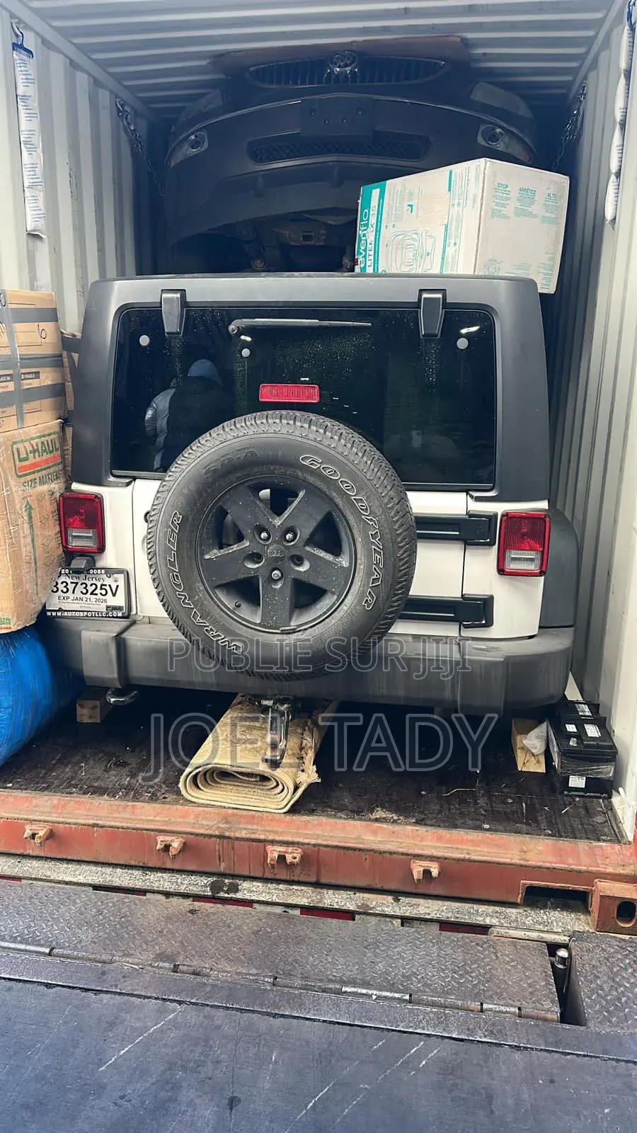 Jeep Wrangler 2015 Blanc