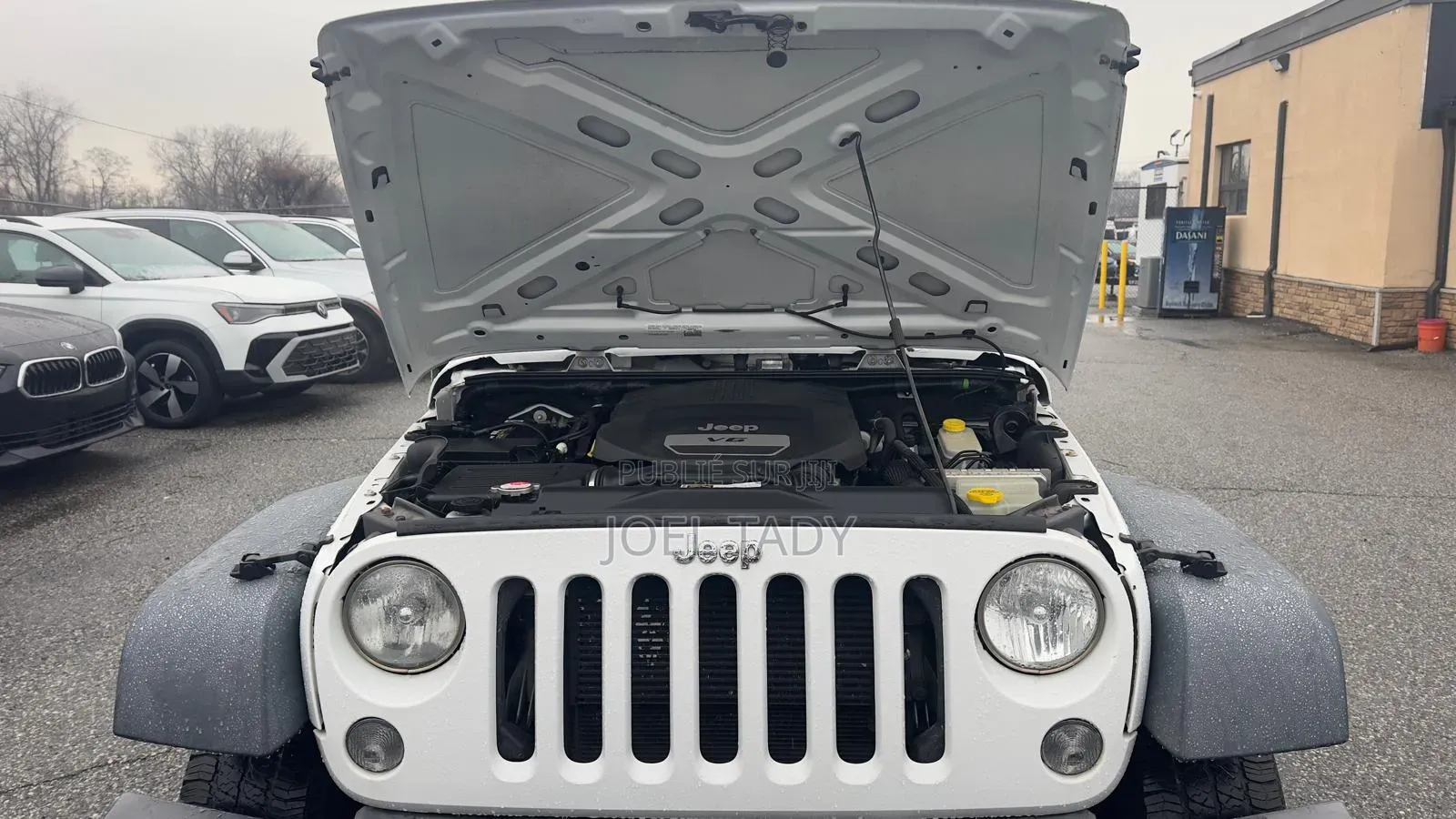Jeep Wrangler 2015 Blanc