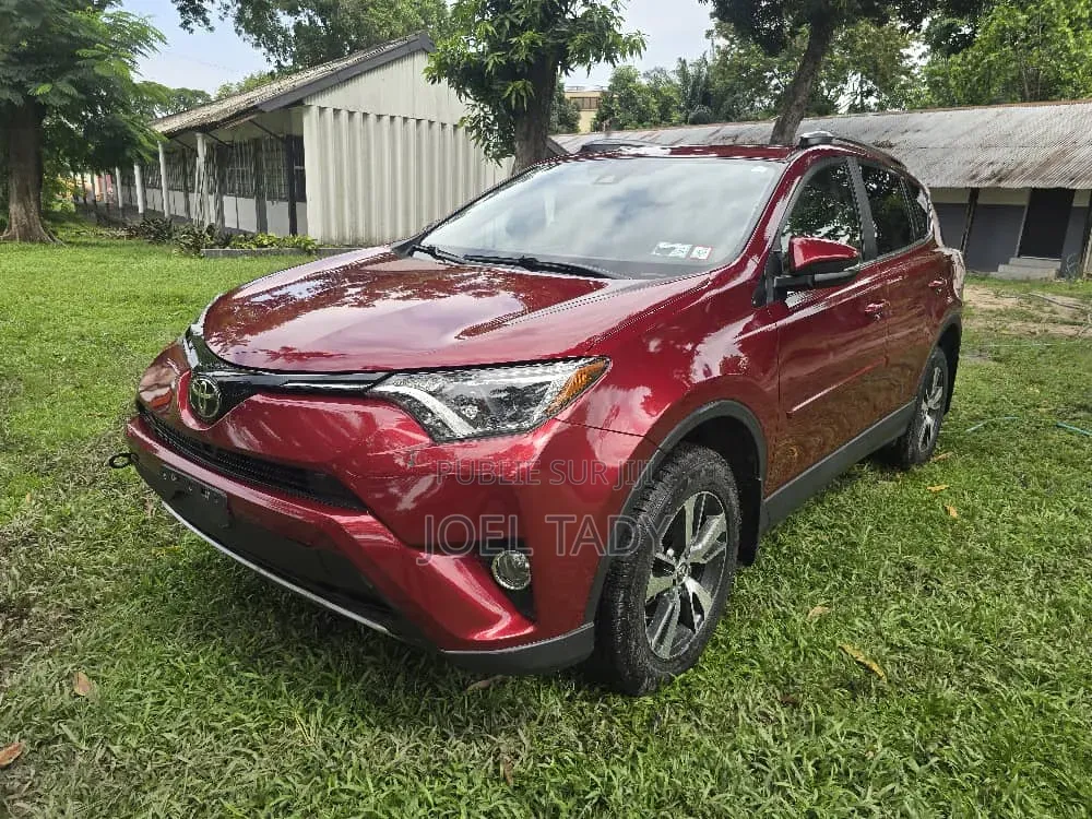 Toyota RAV4 2016 Rouge