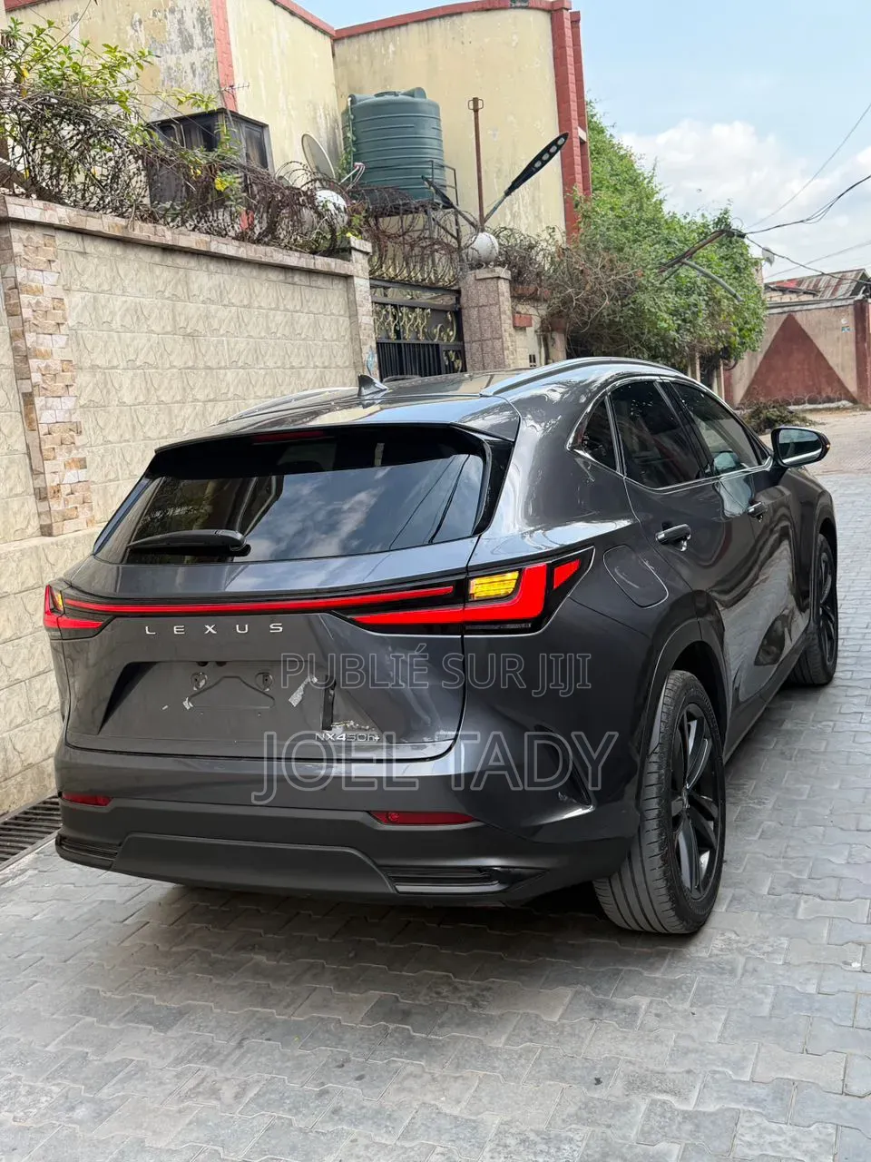 Lexus RX 2025 Gris