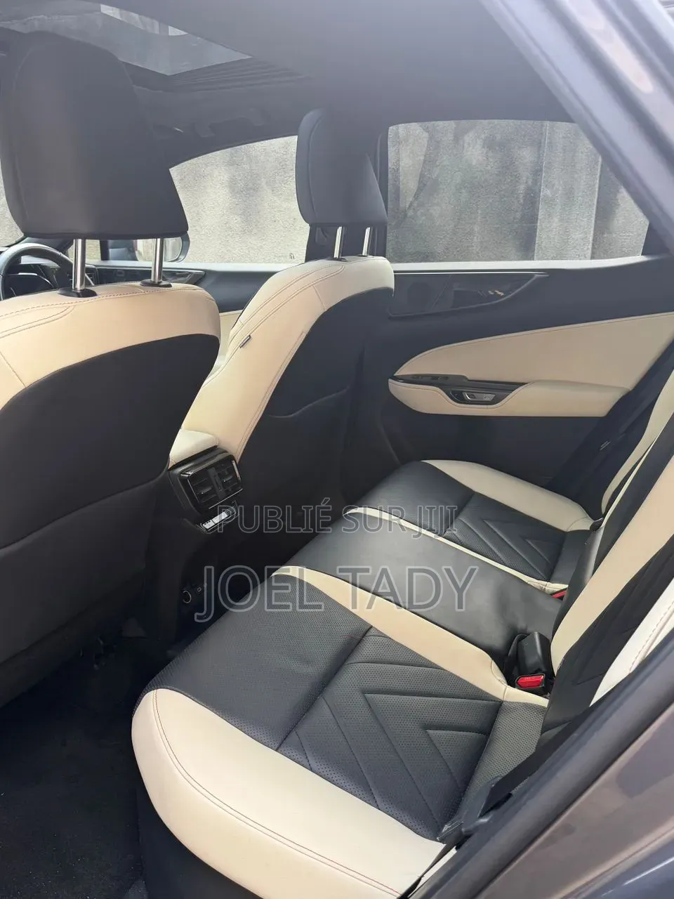 Lexus RX 2025 Gris
