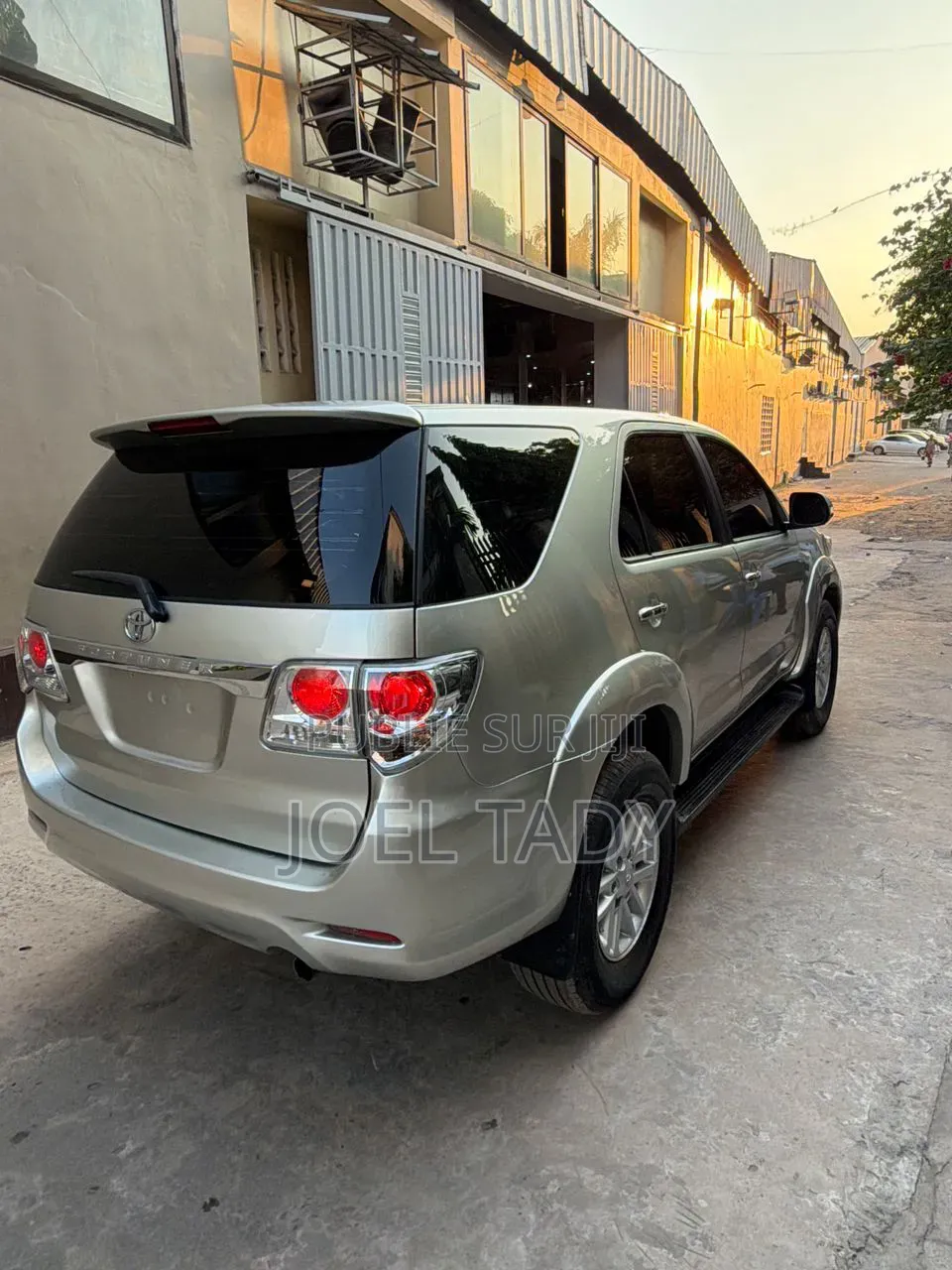 Toyota Fortuner 2014 Gris