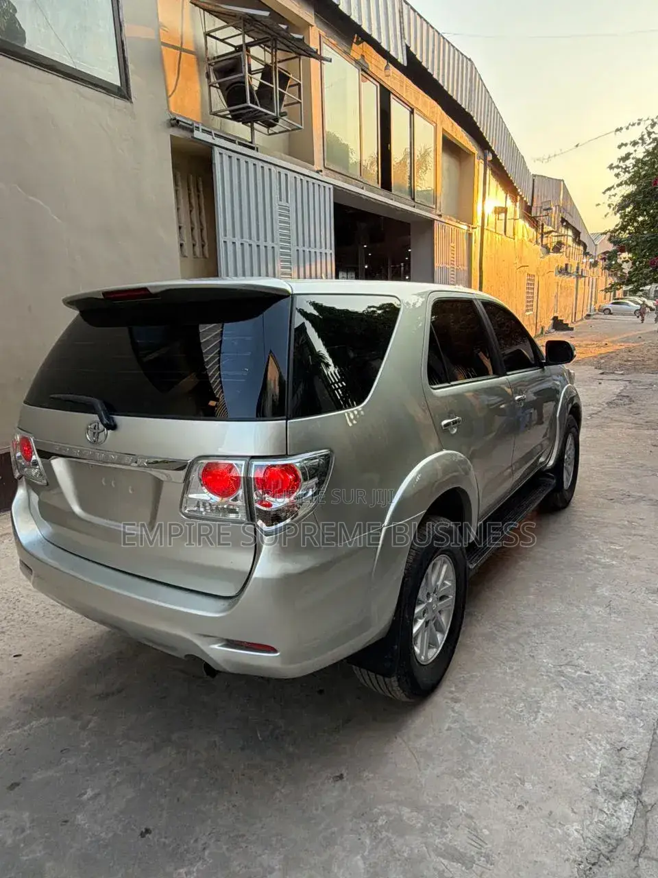 Toyota Fortuner 2014 Gris