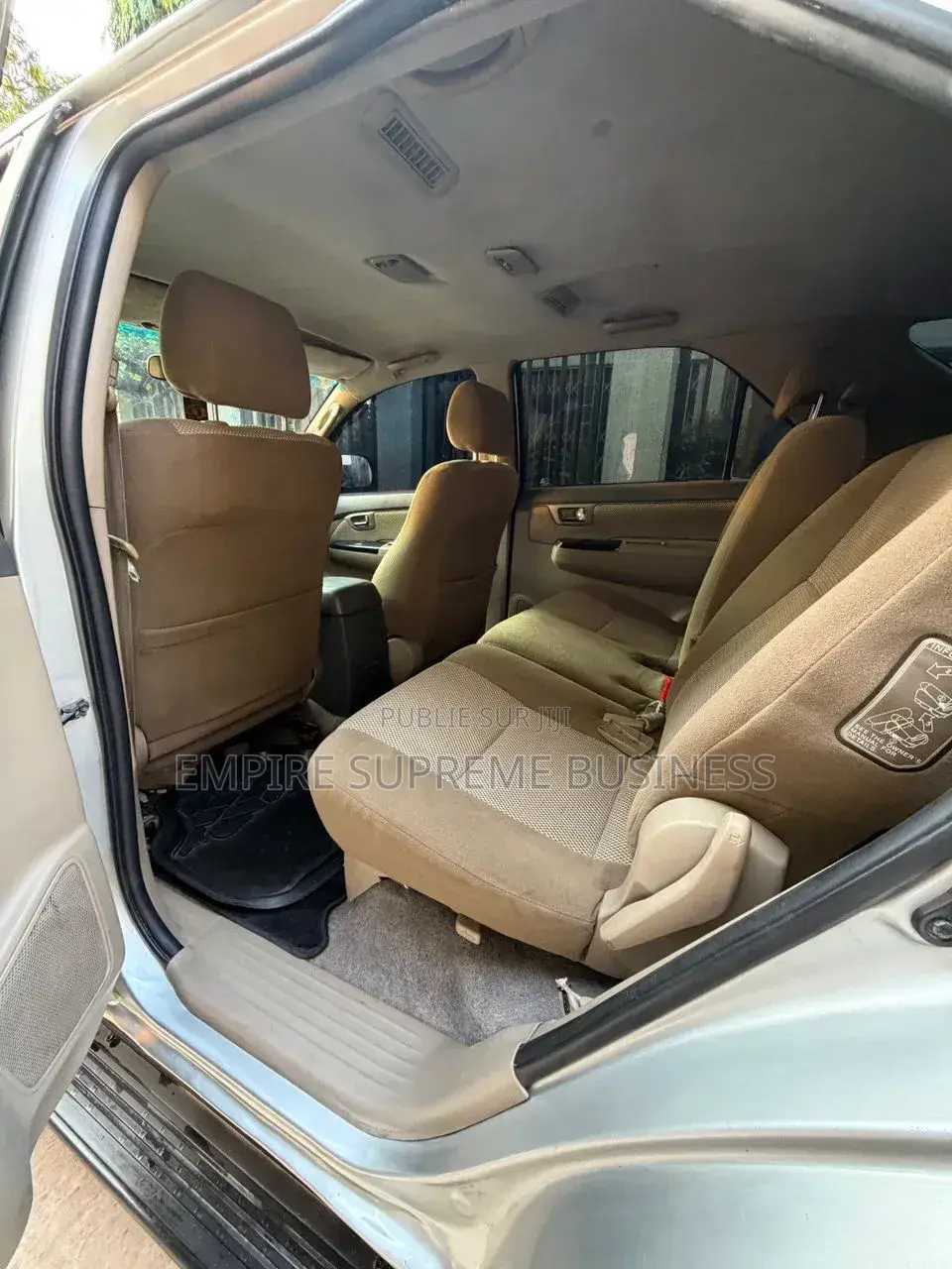 Toyota Fortuner 2014 Gris