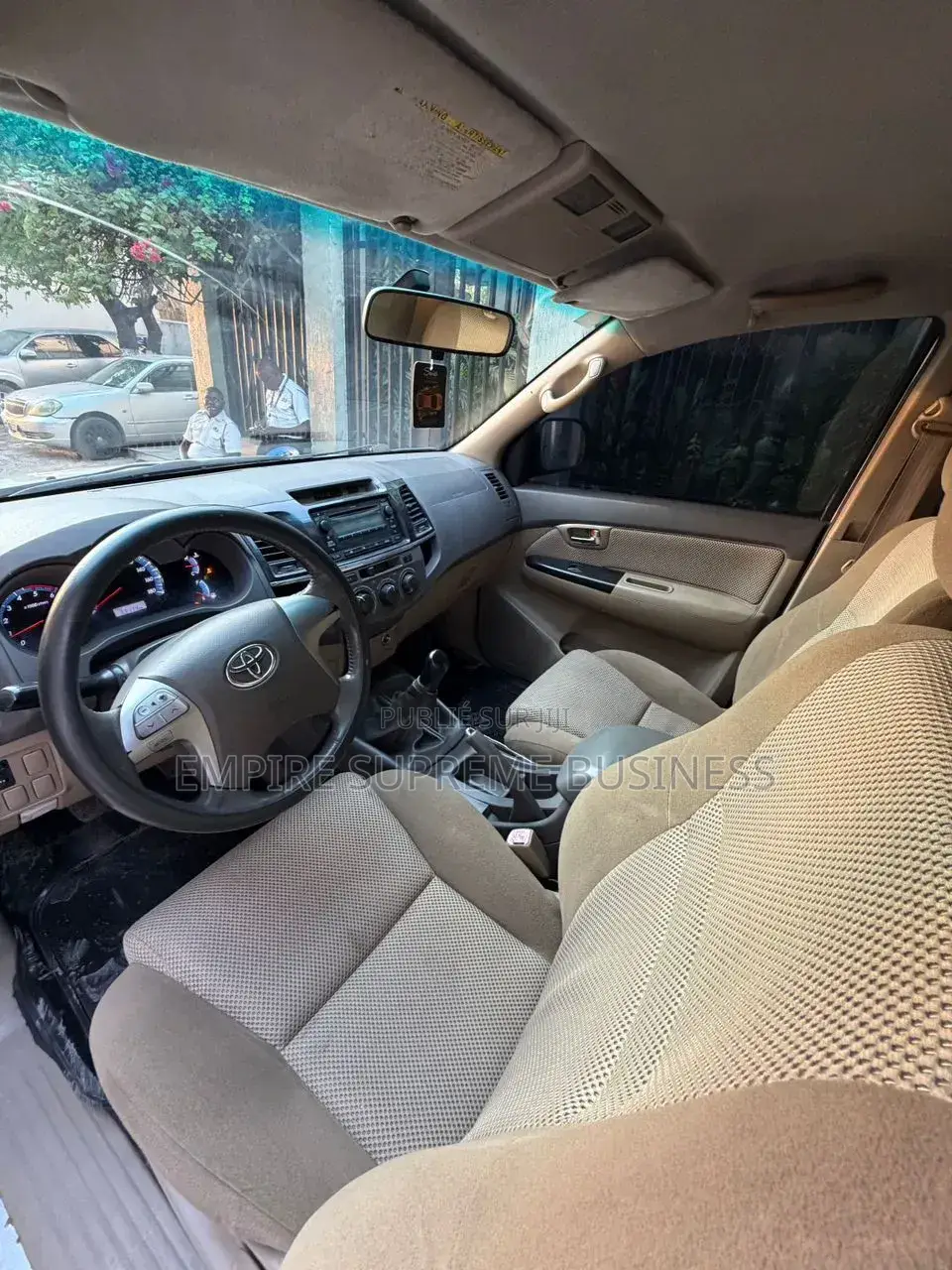 Toyota Fortuner 2014 Gris