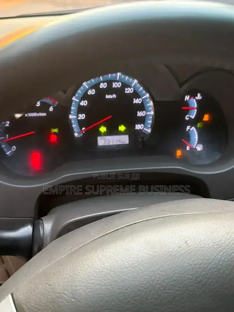 Toyota Fortuner 2014 Gris
