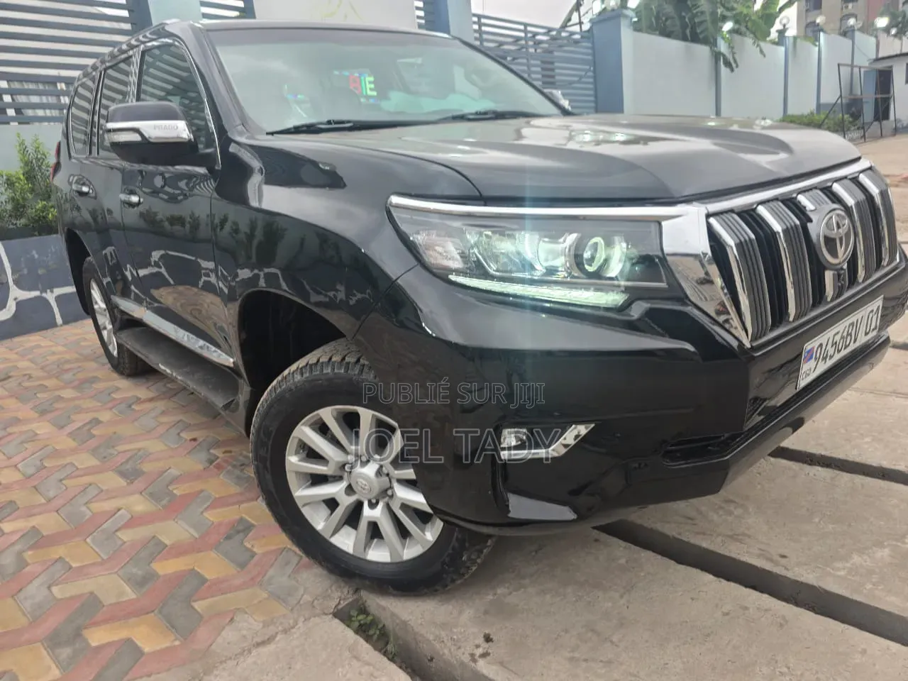 Toyota Land Cruiser 2023 Blanc