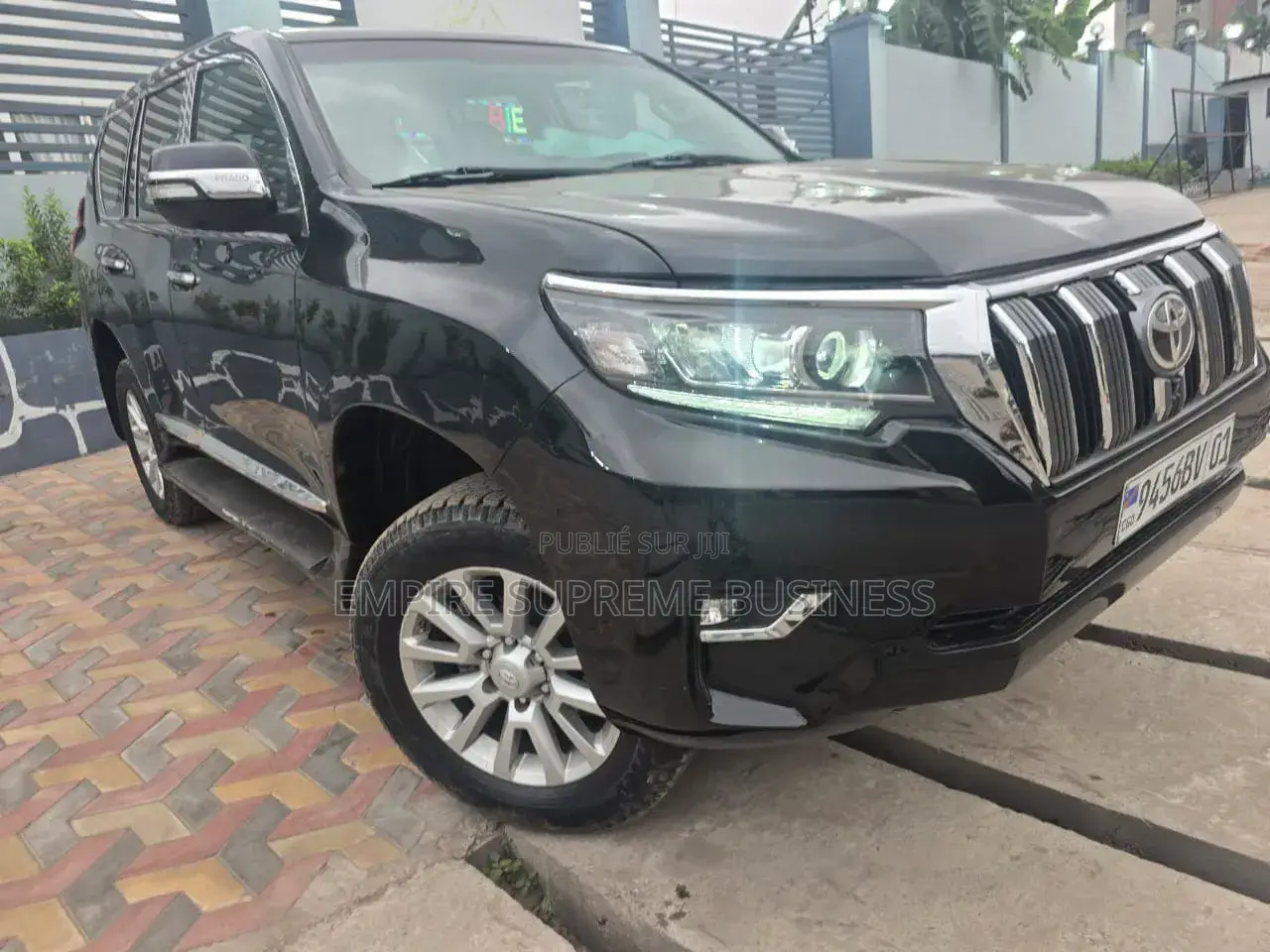 Toyota Land Cruiser 2023 Blanc