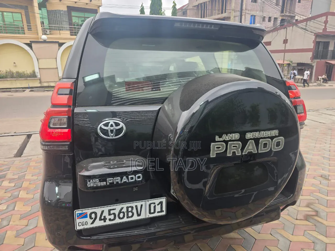 Toyota Land Cruiser 2023 Blanc