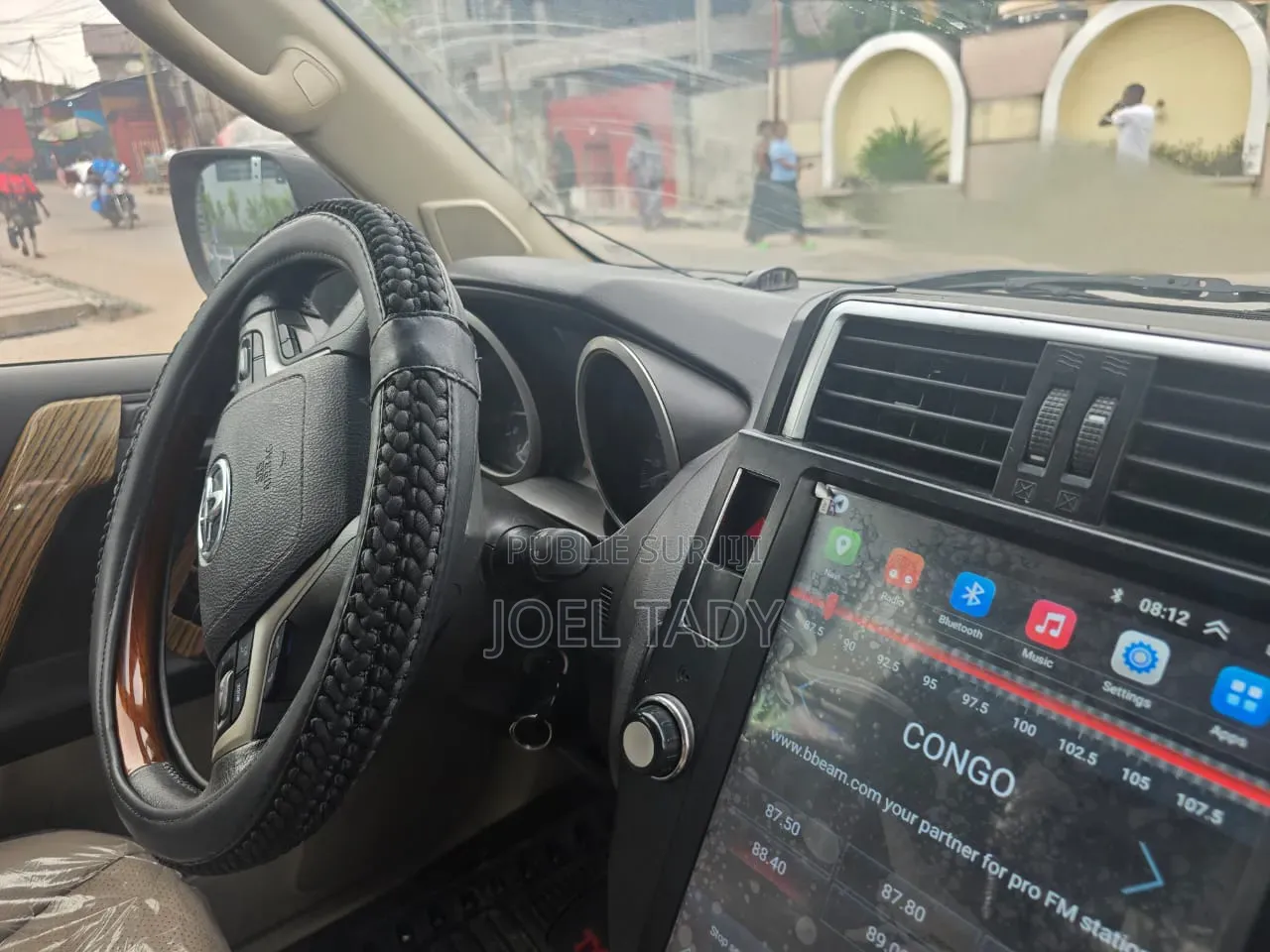 Toyota Land Cruiser 2023 Blanc