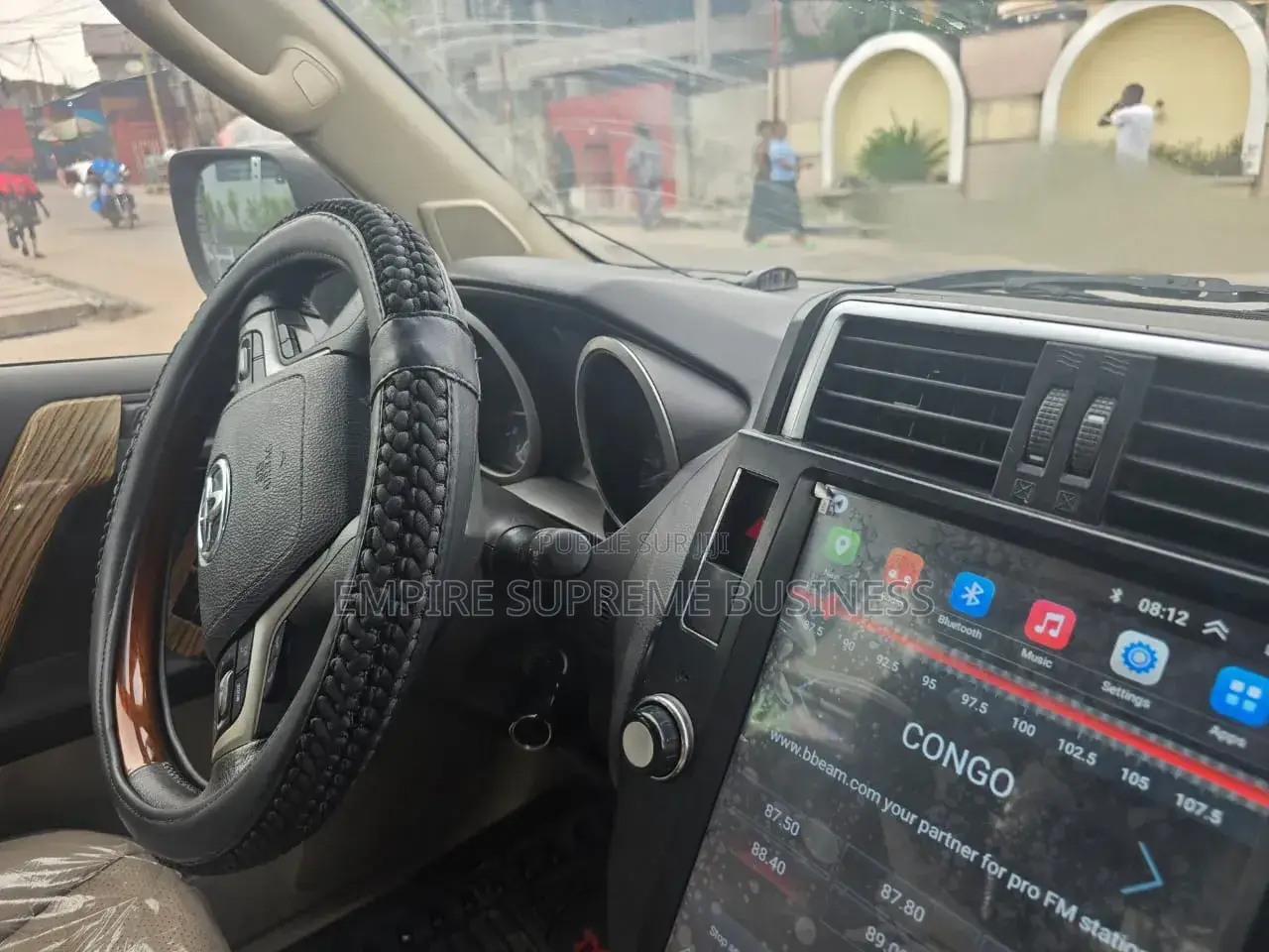 Toyota Land Cruiser 2023 Blanc