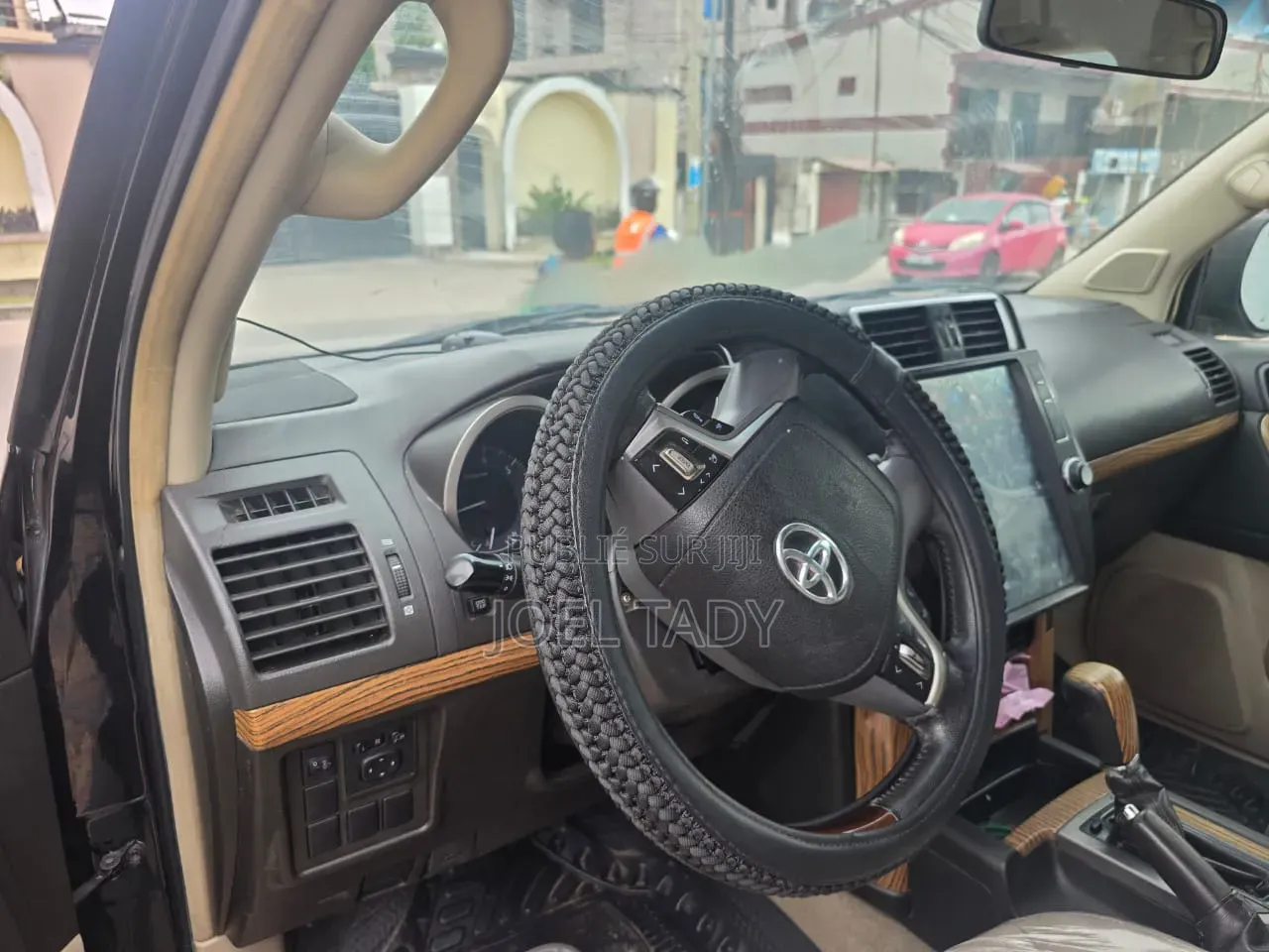 Toyota Land Cruiser 2023 Blanc