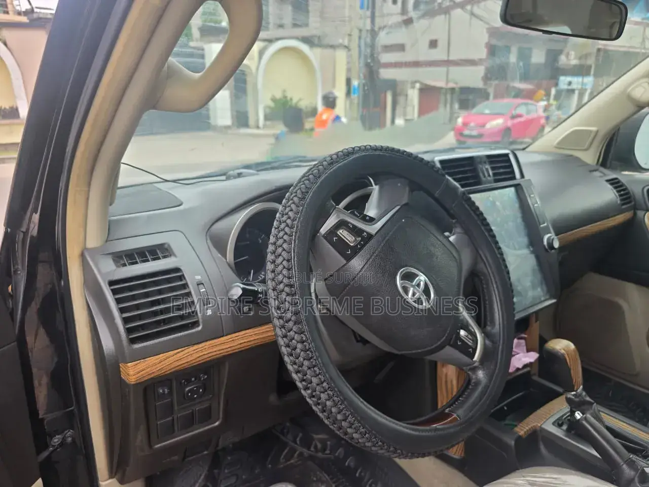 Toyota Land Cruiser 2023 Blanc