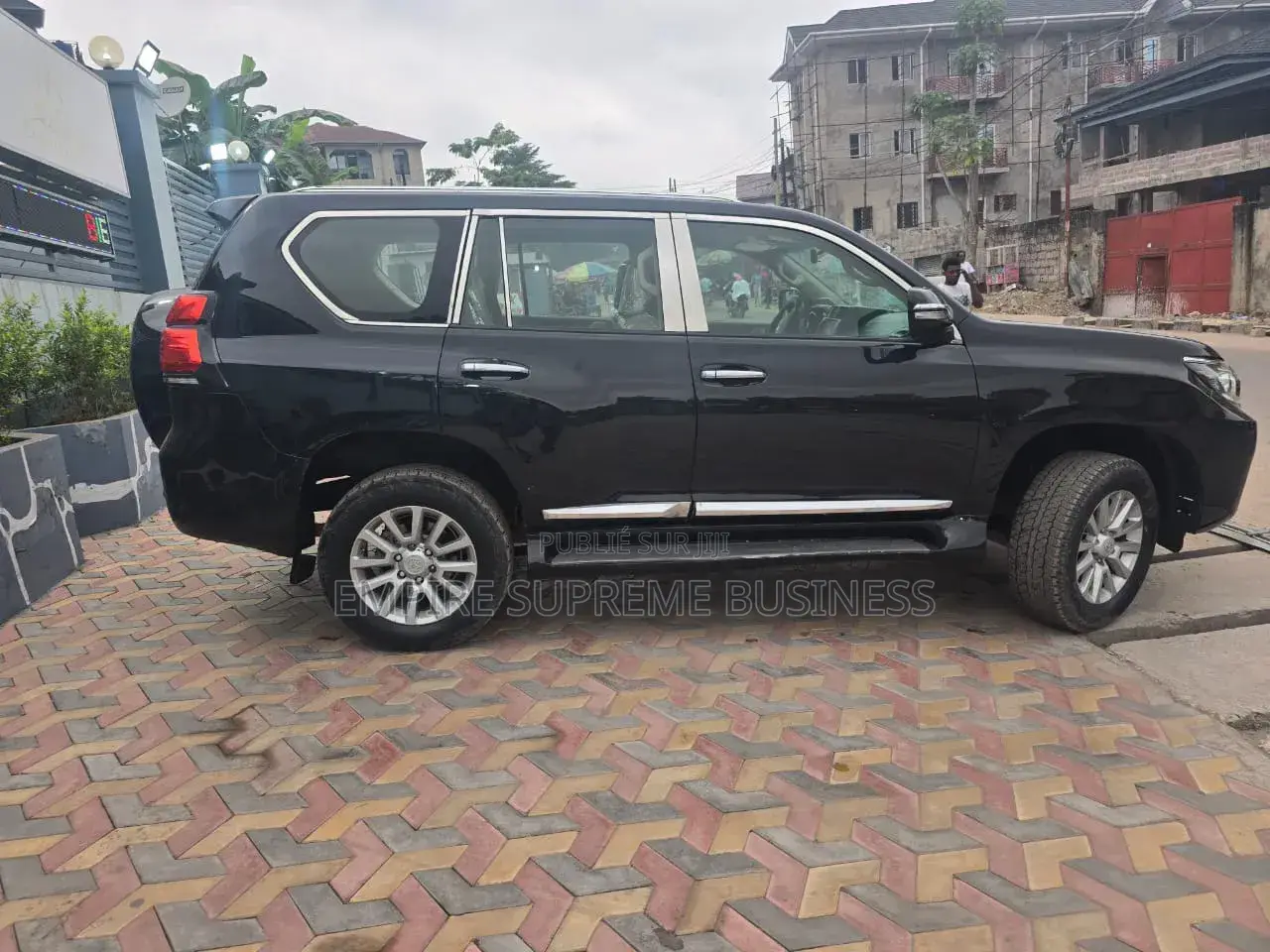 Toyota Land Cruiser 2023 Blanc