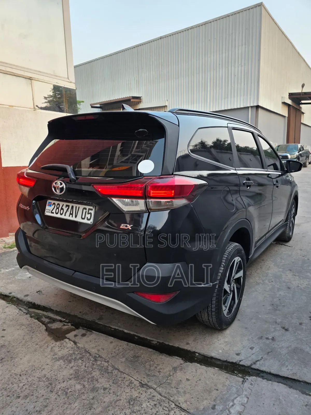 Toyota Rush 1.5 AWD 2021 Noir