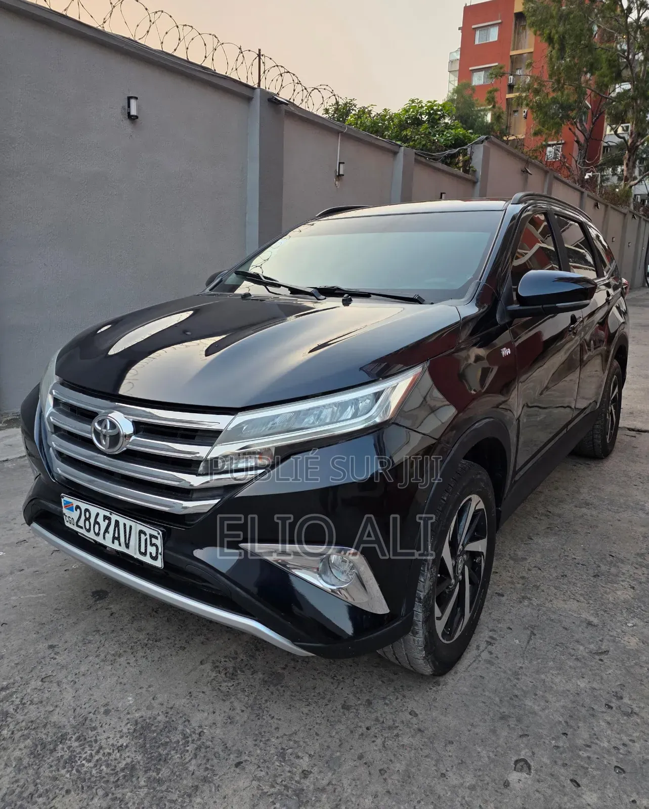 Toyota Rush 1.5 AWD 2021 Noir