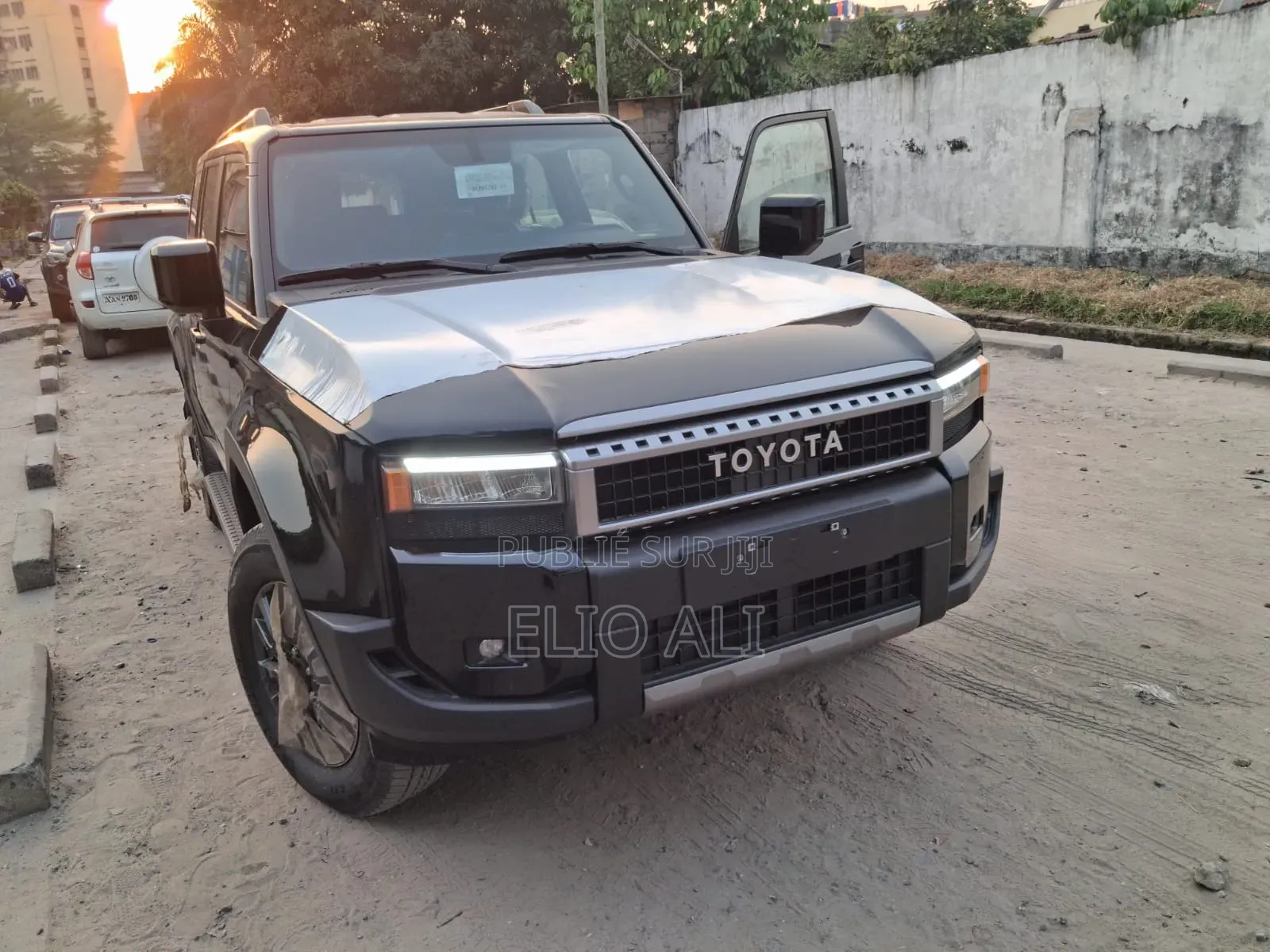 Nouveau Toyota Land Cruiser Prado 2.7 2025 Noir