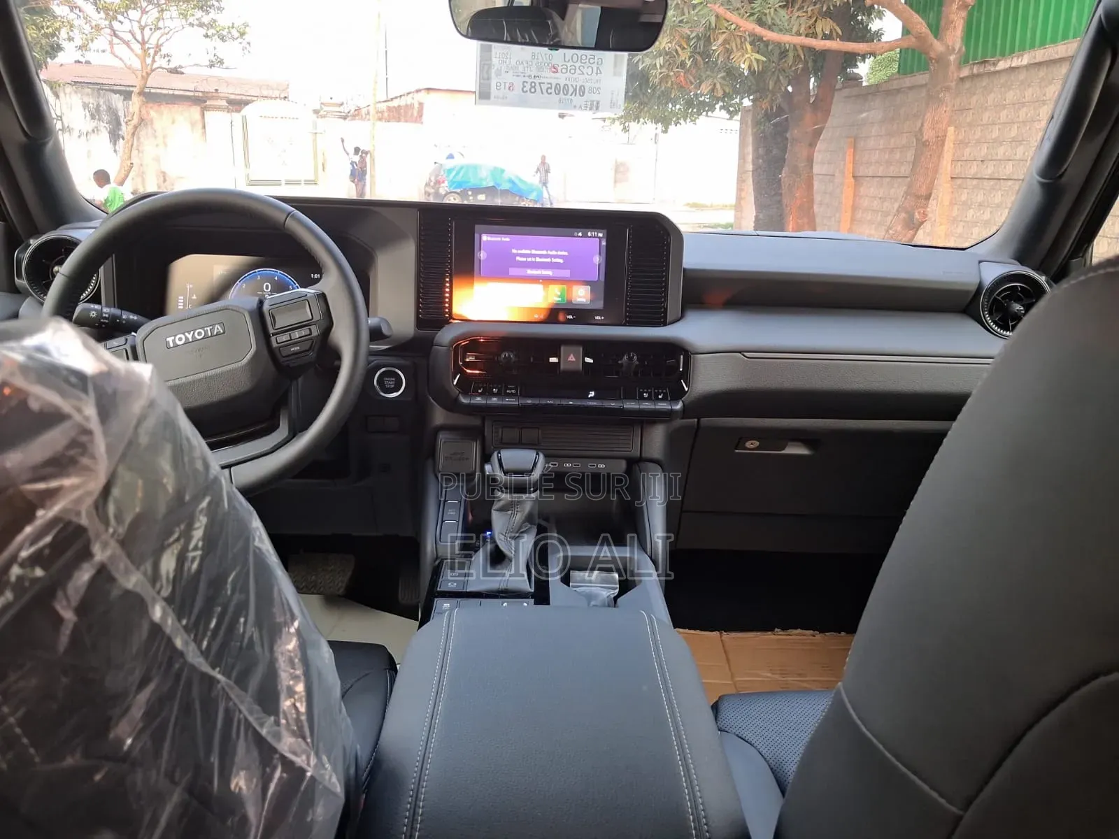 Nouveau Toyota Land Cruiser Prado 2.7 2025 Noir