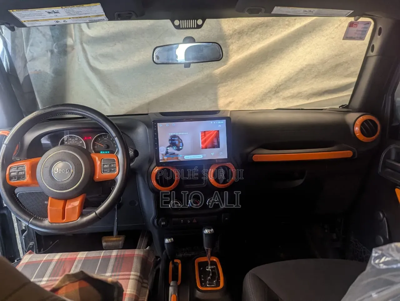 Jeep Wrangler Sport 2dr SUV 4WD (3.6L 6cyl 6M) 2015 Noir