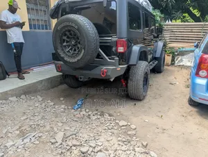 Jeep Wrangler Sport 2dr SUV 4WD (3.6L 6cyl 6M) 2015 Noir