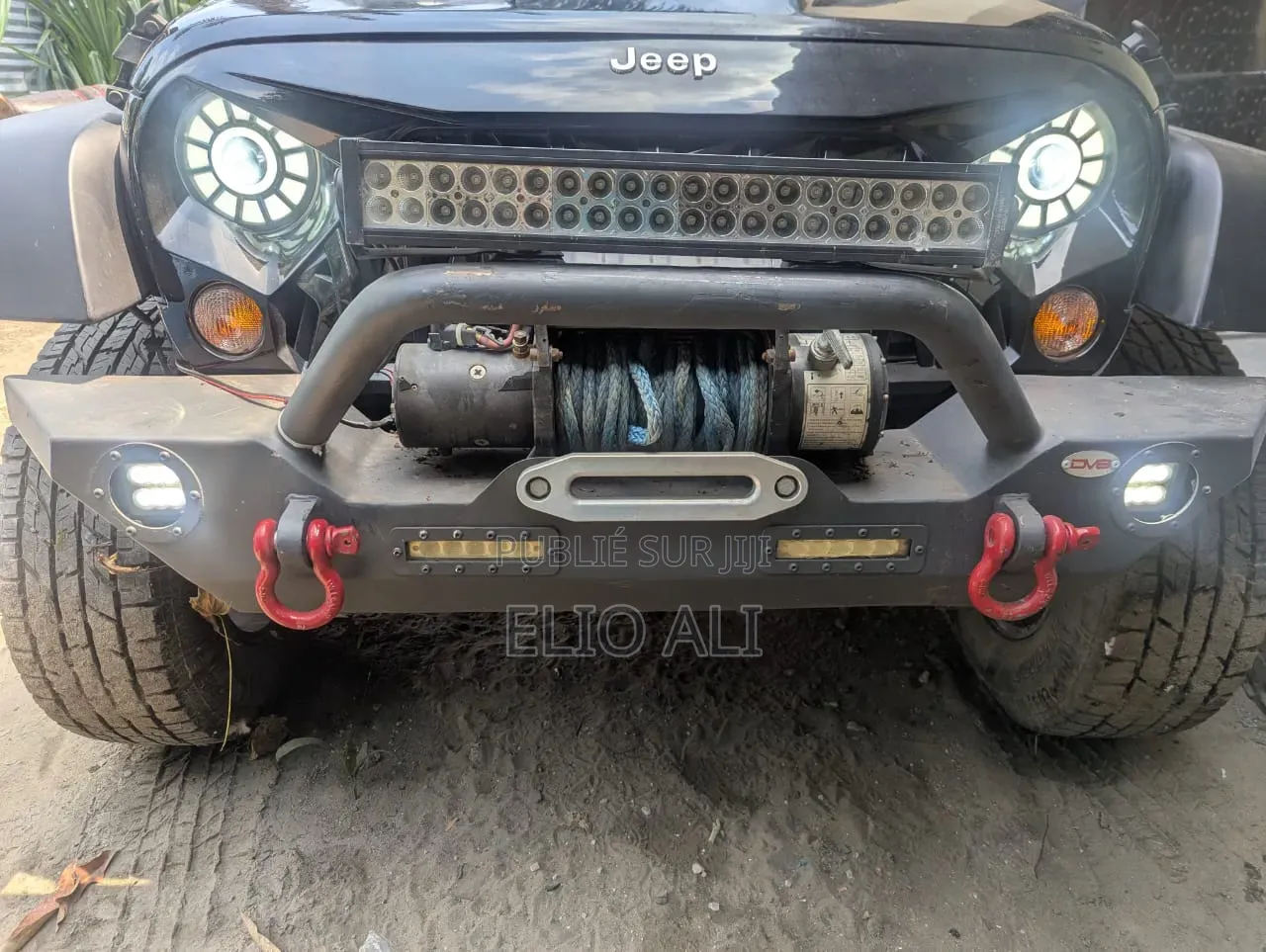 Jeep Wrangler Sport 2dr SUV 4WD (3.6L 6cyl 6M) 2015 Noir