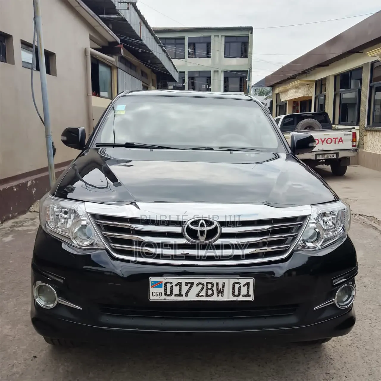 Toyota Fortuner 2015 Noir