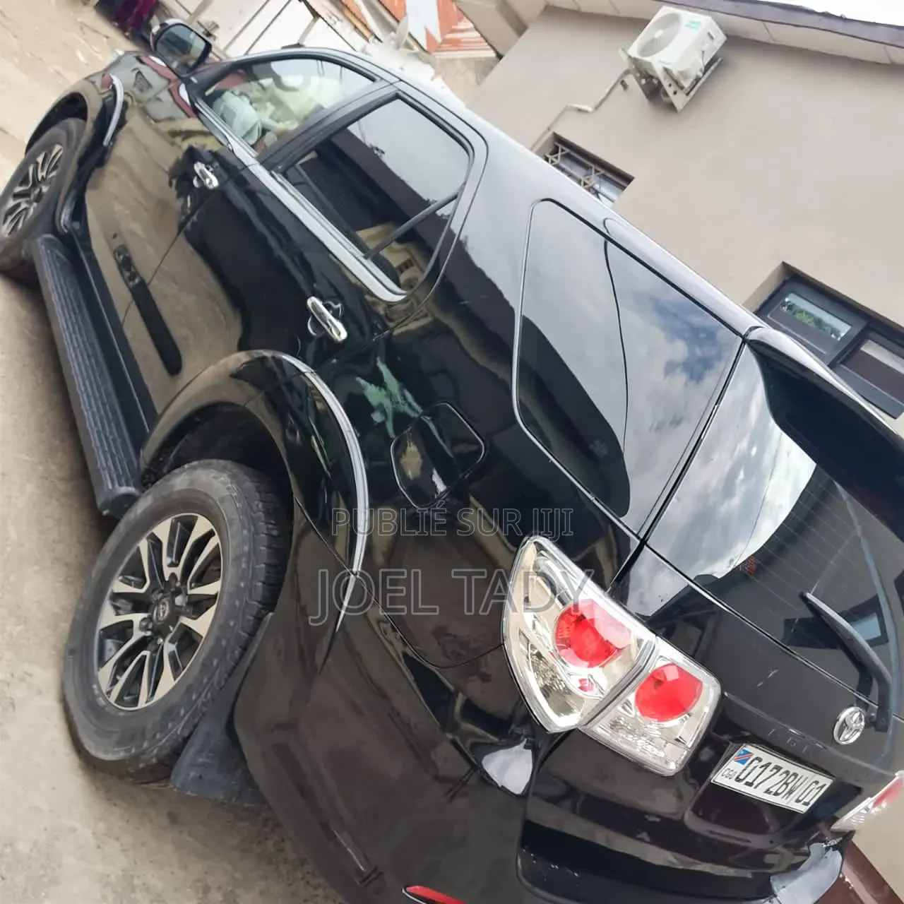 Toyota Fortuner 2015 Noir