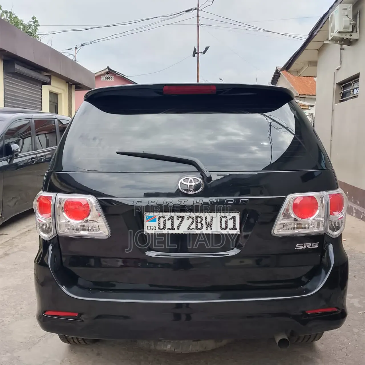 Toyota Fortuner 2015 Noir