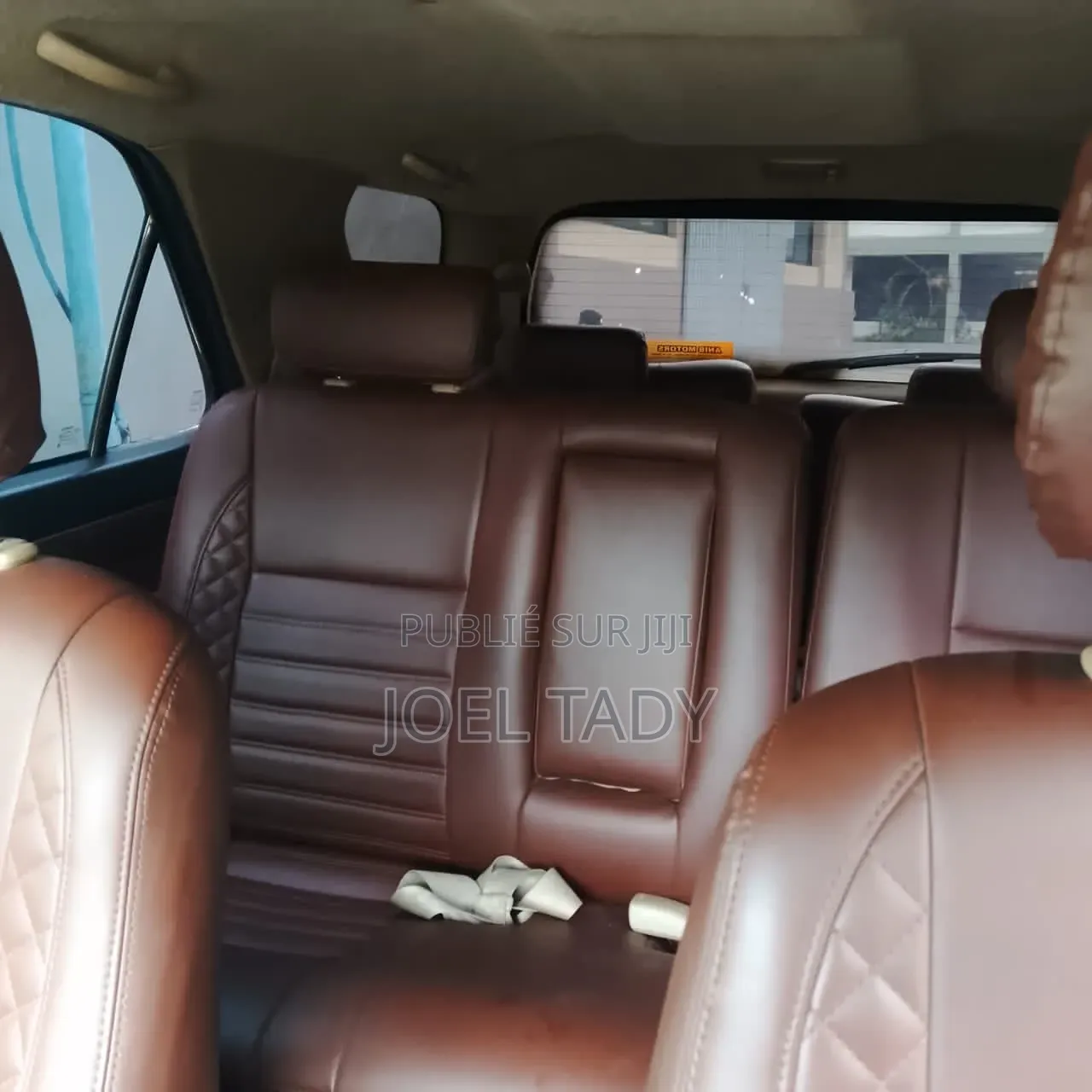 Toyota Fortuner 2015 Noir