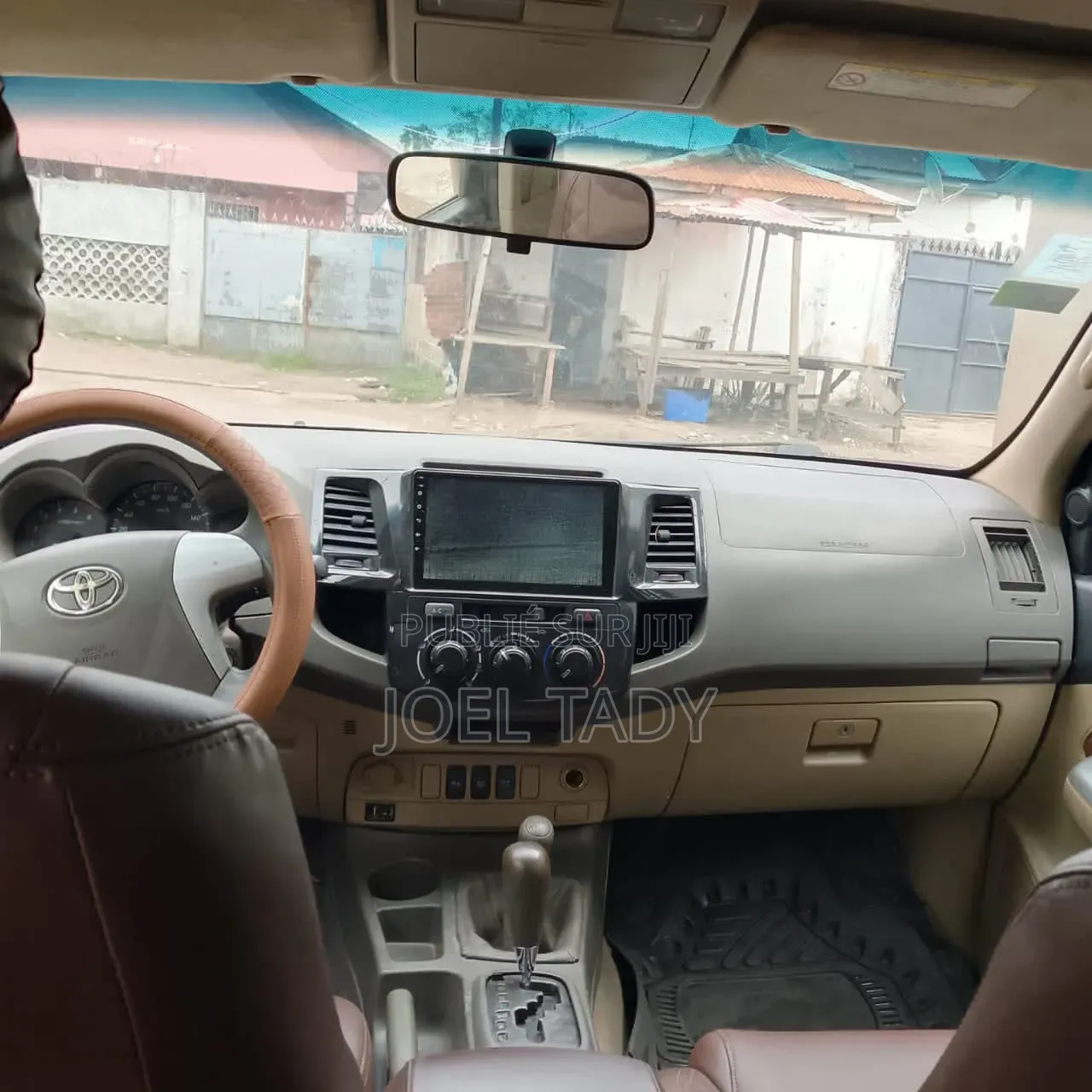 Toyota Fortuner 2015 Noir
