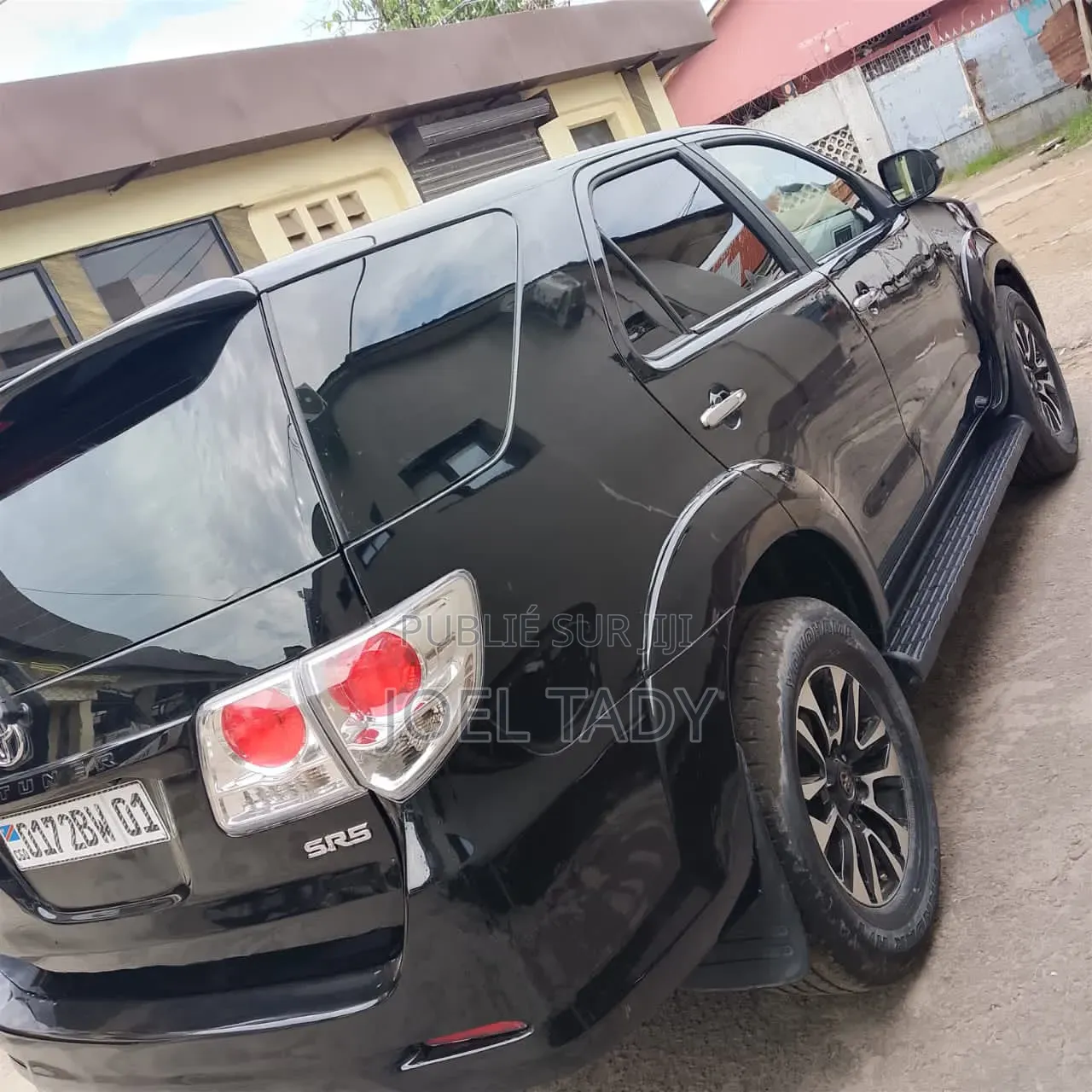Toyota Fortuner 2015 Noir
