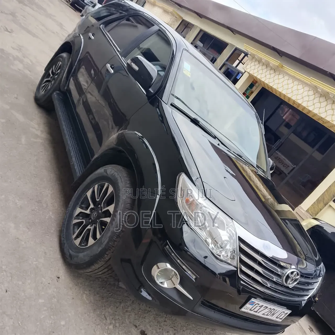 Toyota Fortuner 2015 Noir