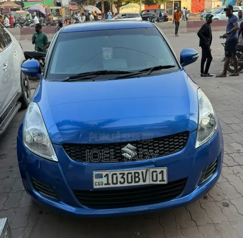 Suzuki Swift 2014 Bleu