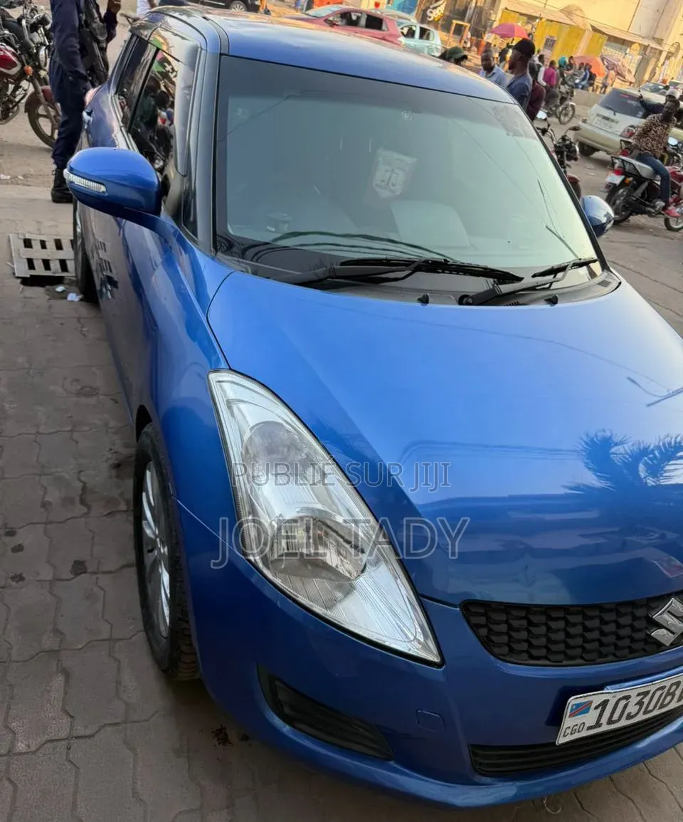 Suzuki Swift 2014 Bleu