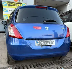 Suzuki Swift 2014 Bleu