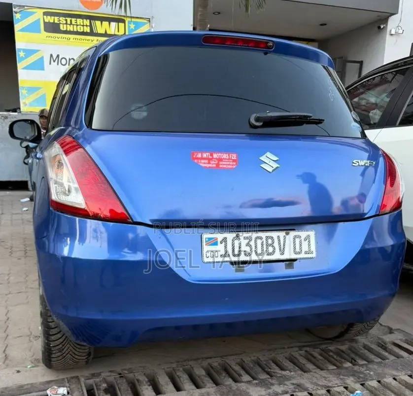 Suzuki Swift 2014 Bleu