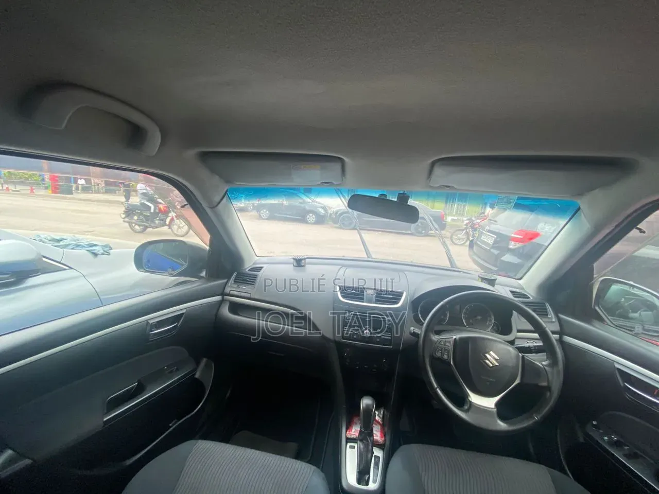 Suzuki Swift 2014 Bleu