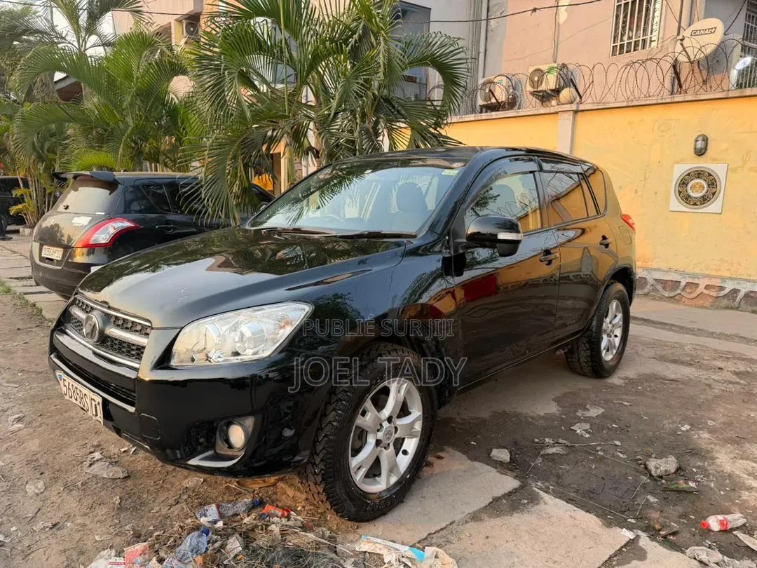 Toyota RAV4 2010 Noir