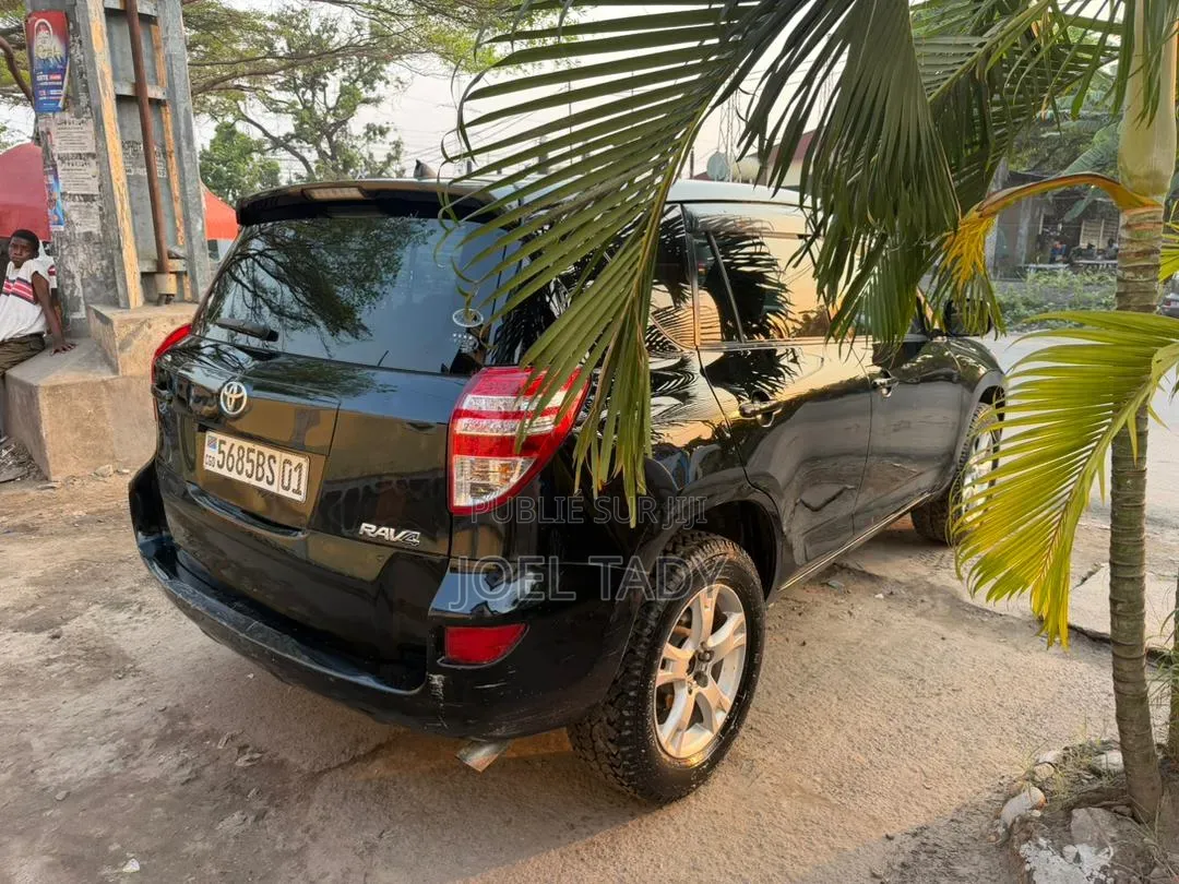 Toyota RAV4 2010 Noir