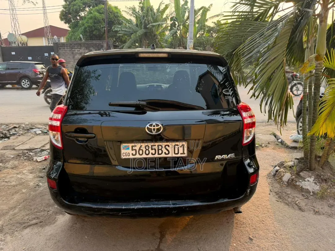 Toyota RAV4 2010 Noir