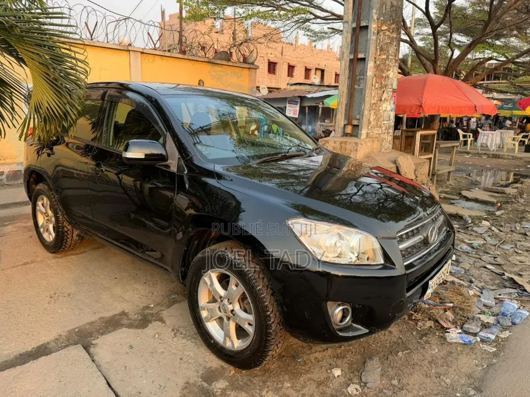 Toyota RAV4 2010 Noir