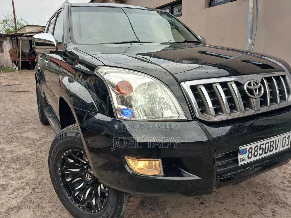 Toyota Land Cruiser Prado 2017 Blanc