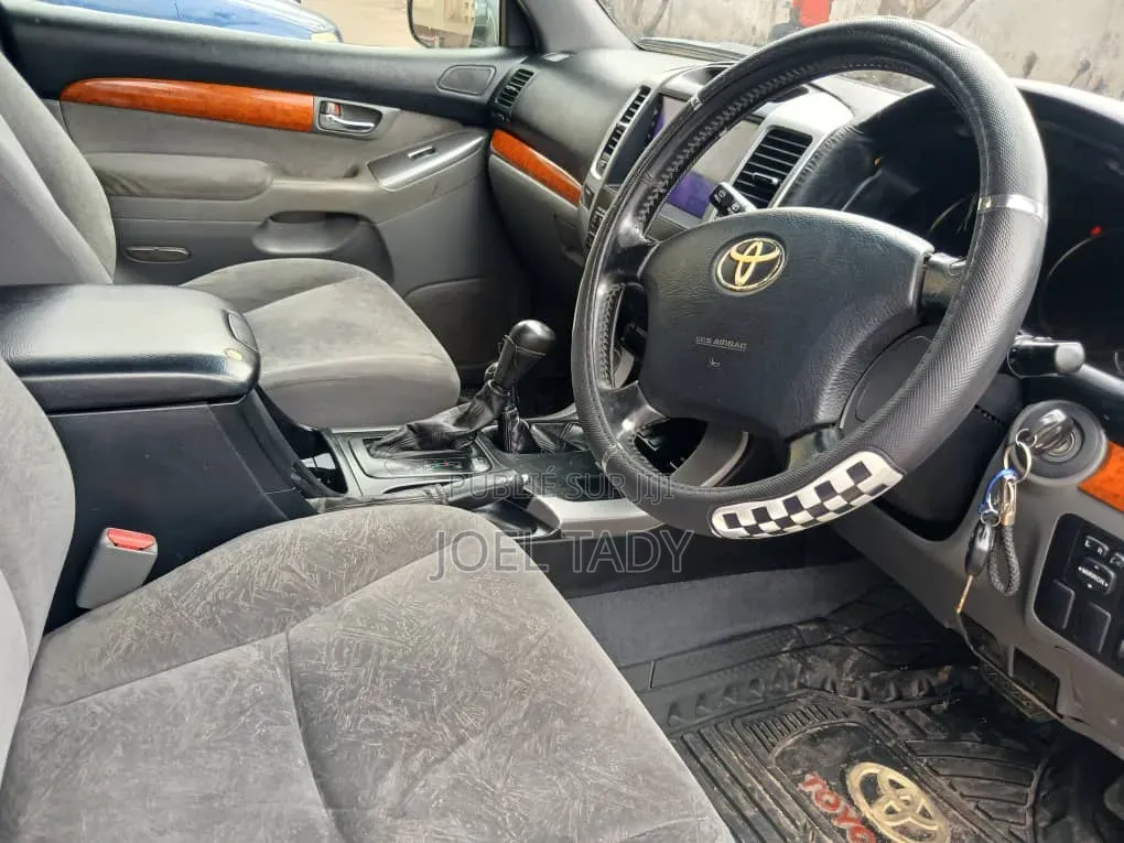 Toyota Land Cruiser Prado 2017 Blanc
