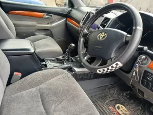 Toyota Land Cruiser Prado 2017 Blanc