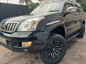 Toyota Land Cruiser Prado 2017 Blanc