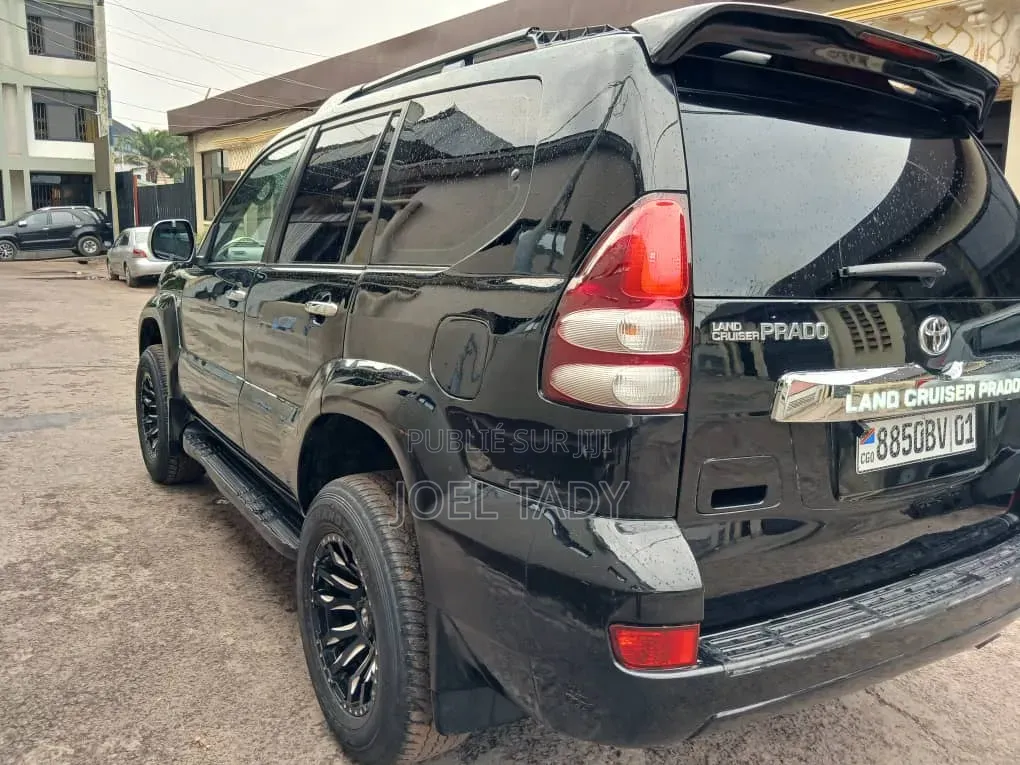 Toyota Land Cruiser Prado 2017 Blanc